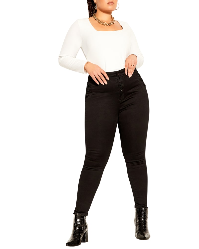 Plus size model wearing  by CCX | Dia&Co | dia_product_style_image_id:184995